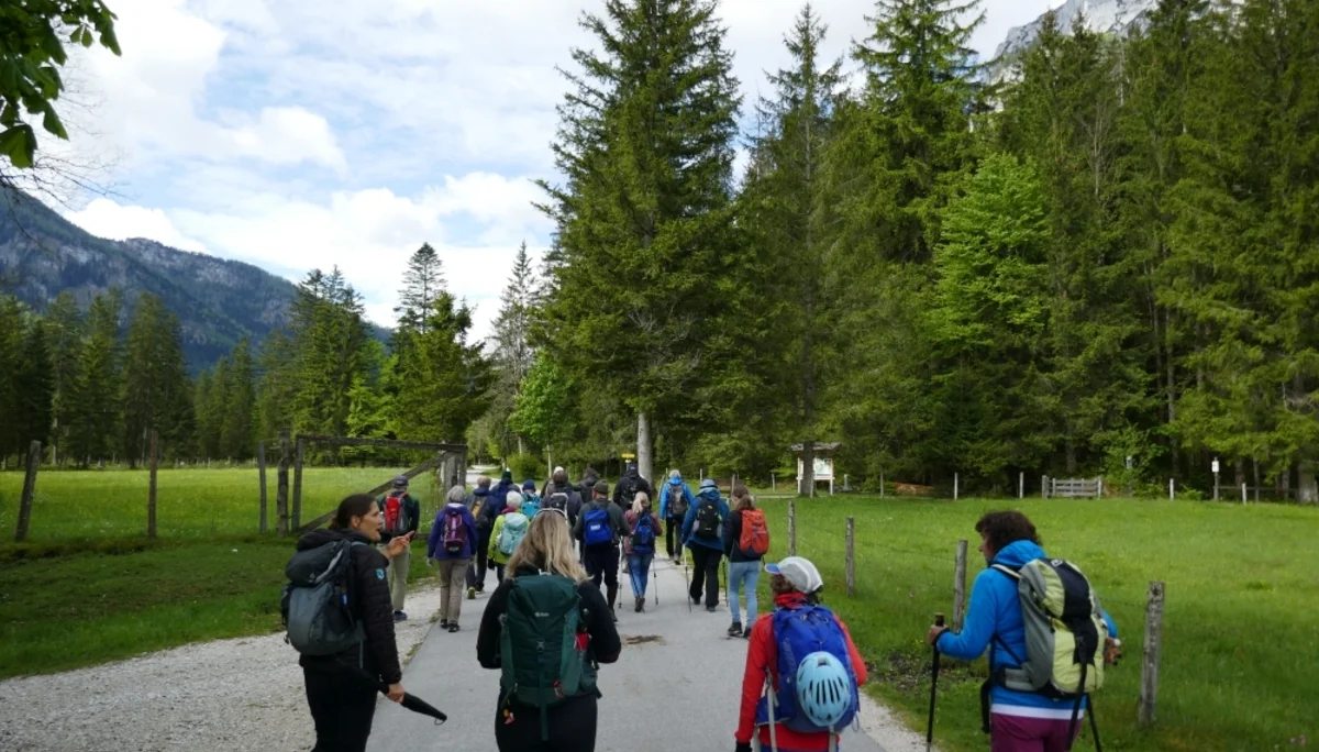 Fachexkursion | © DAV Laufen