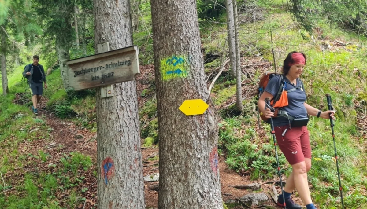 Kohler- und Gruberhörndl | © DAV Laufen