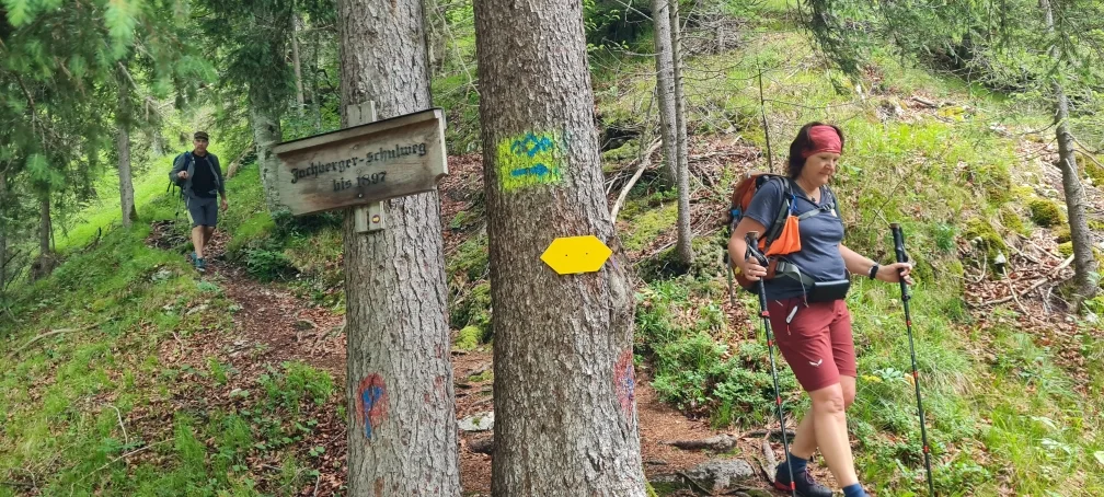 Kohler- und Gruberhörndl | © DAV Laufen