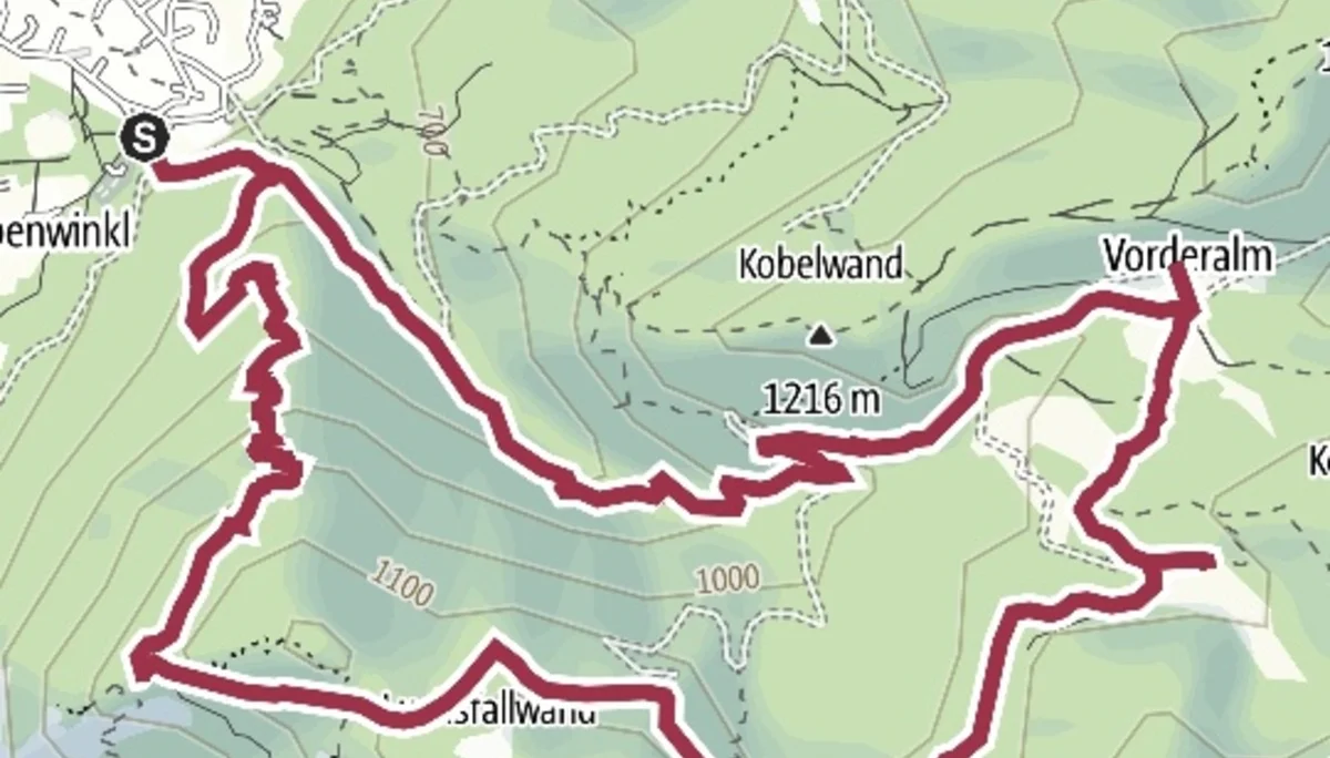 Muttertagstour | © DAV Laufen