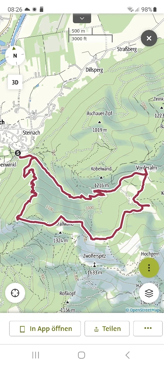 Muttertagstour | © DAV Laufen