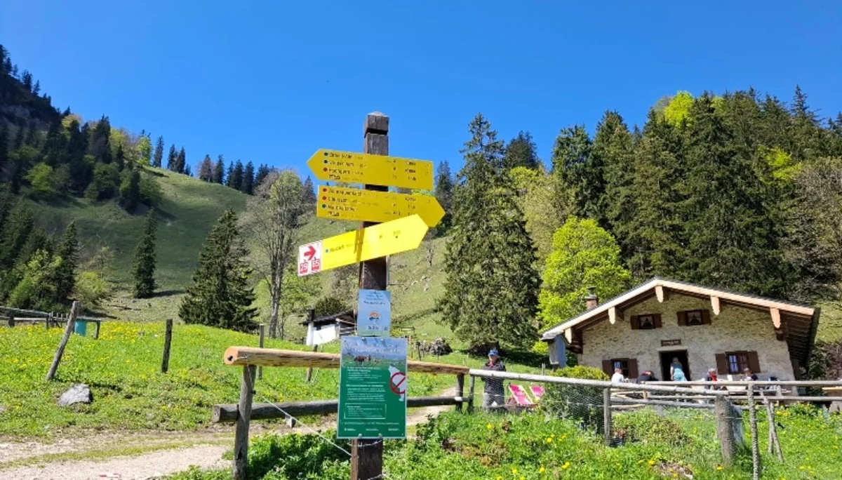 Muttertagstour | © DAV Laufen