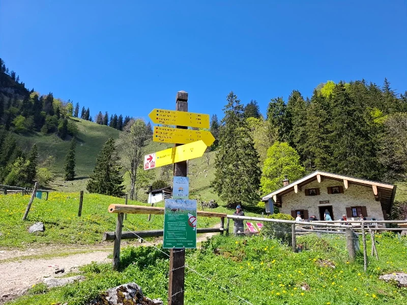 Muttertagstour | © DAV Laufen