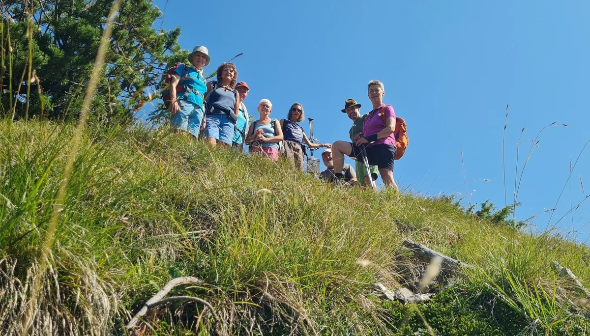 Rötlwandkopf | © DAV Laufen