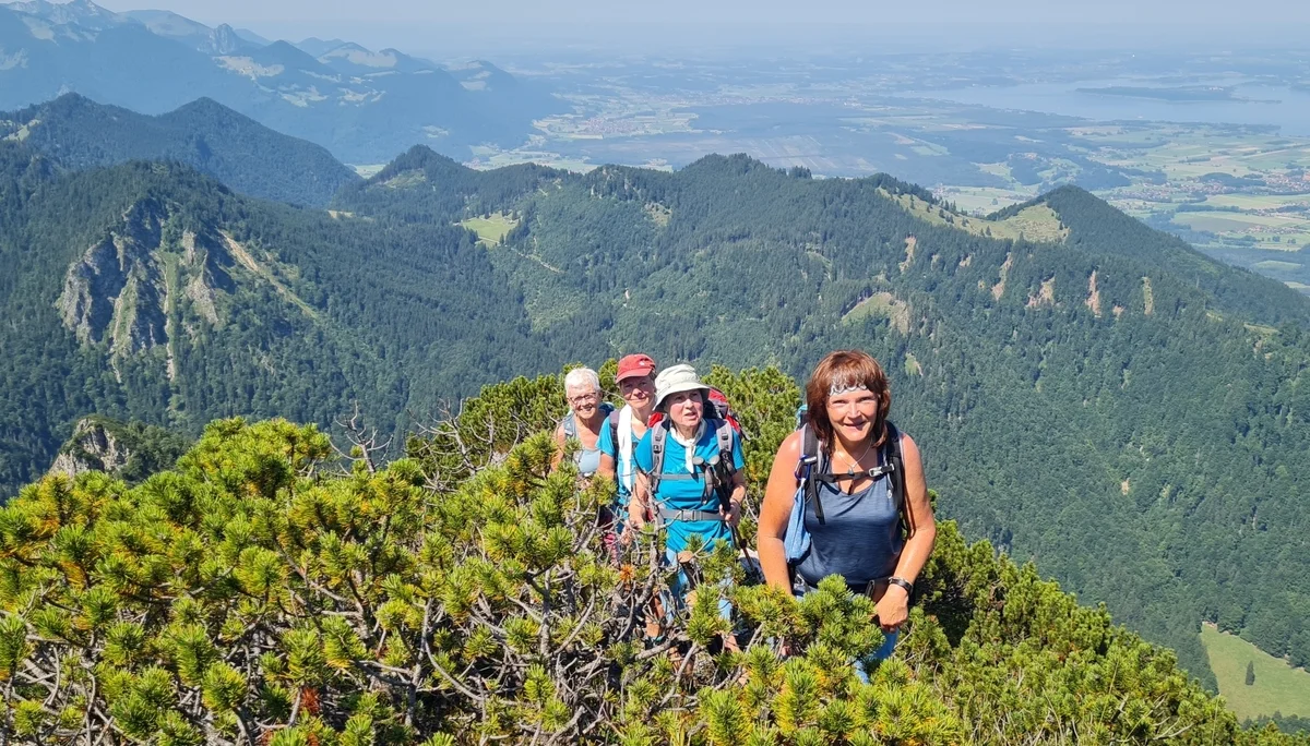 Rötlwandkopf | © DAV Laufen