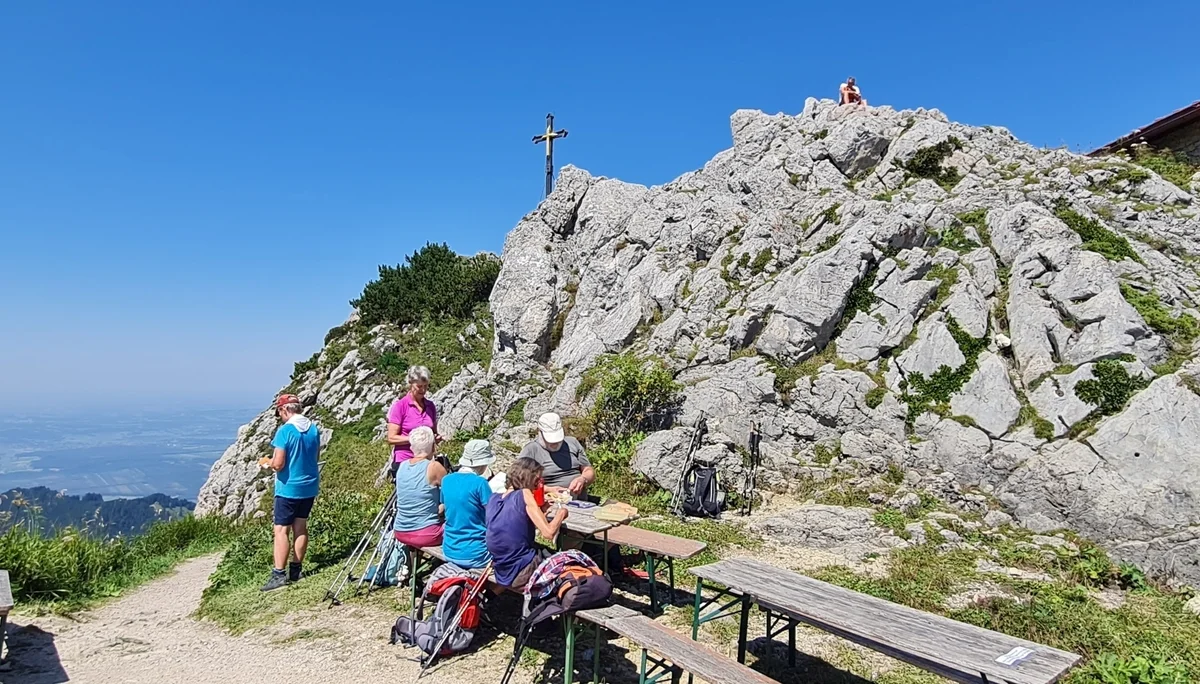 Rötlwandkopf | © DAV Laufen