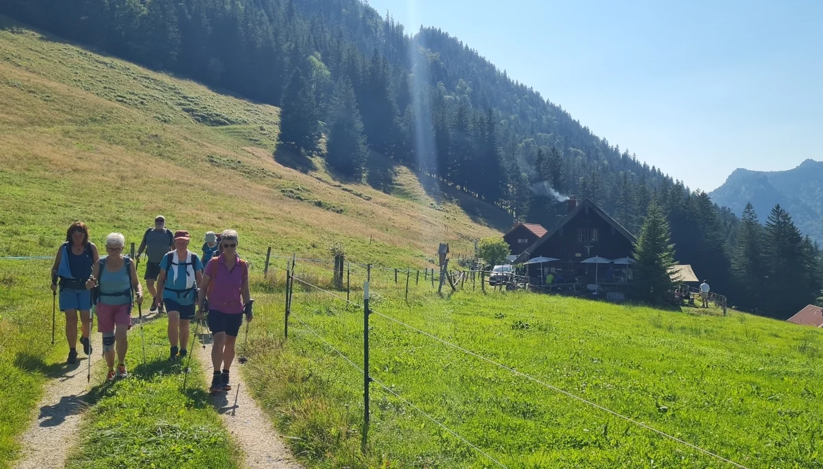 Rötlwandkopf | © DAV Laufen