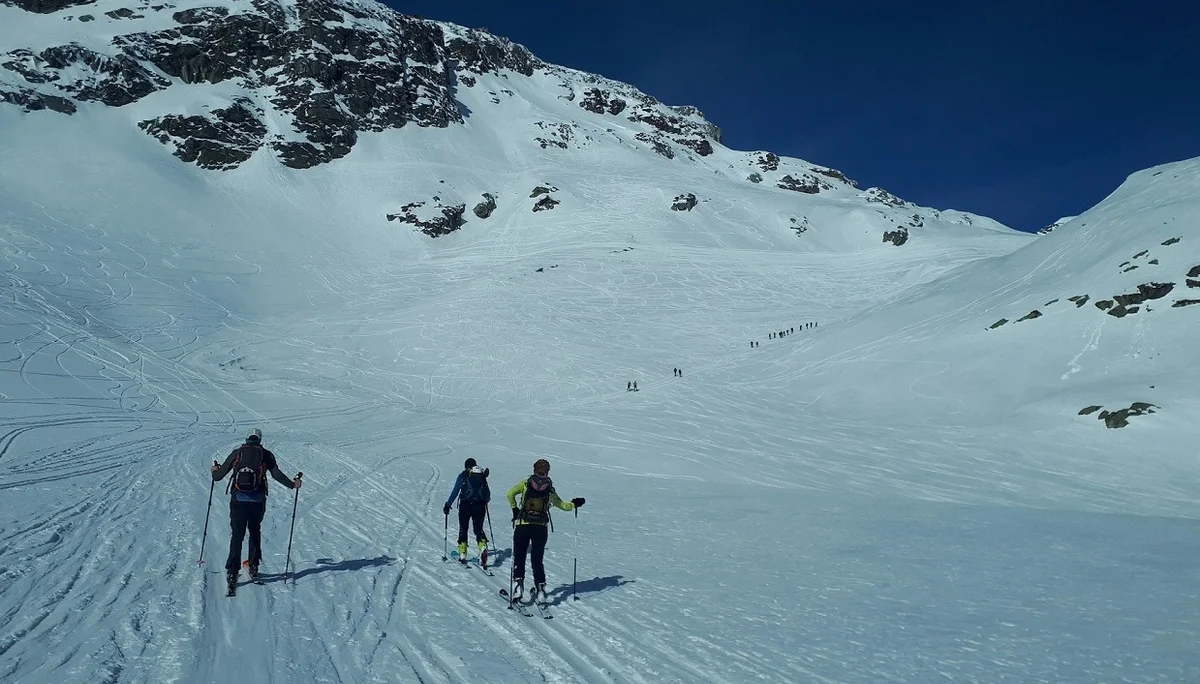 Skitour Hochfürlegg | © DAV Laufen