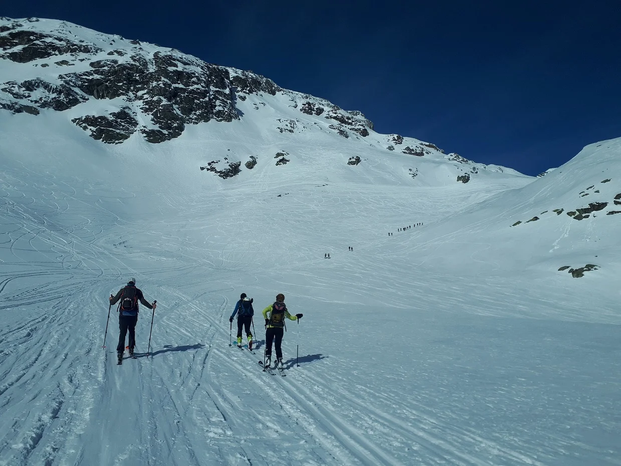 Skitour Hochfürlegg | © DAV Laufen