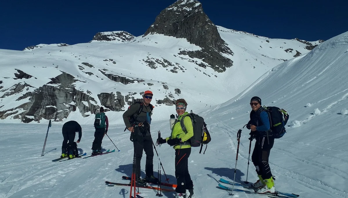 Skitour Hochfürlegg | © DAV Laufen