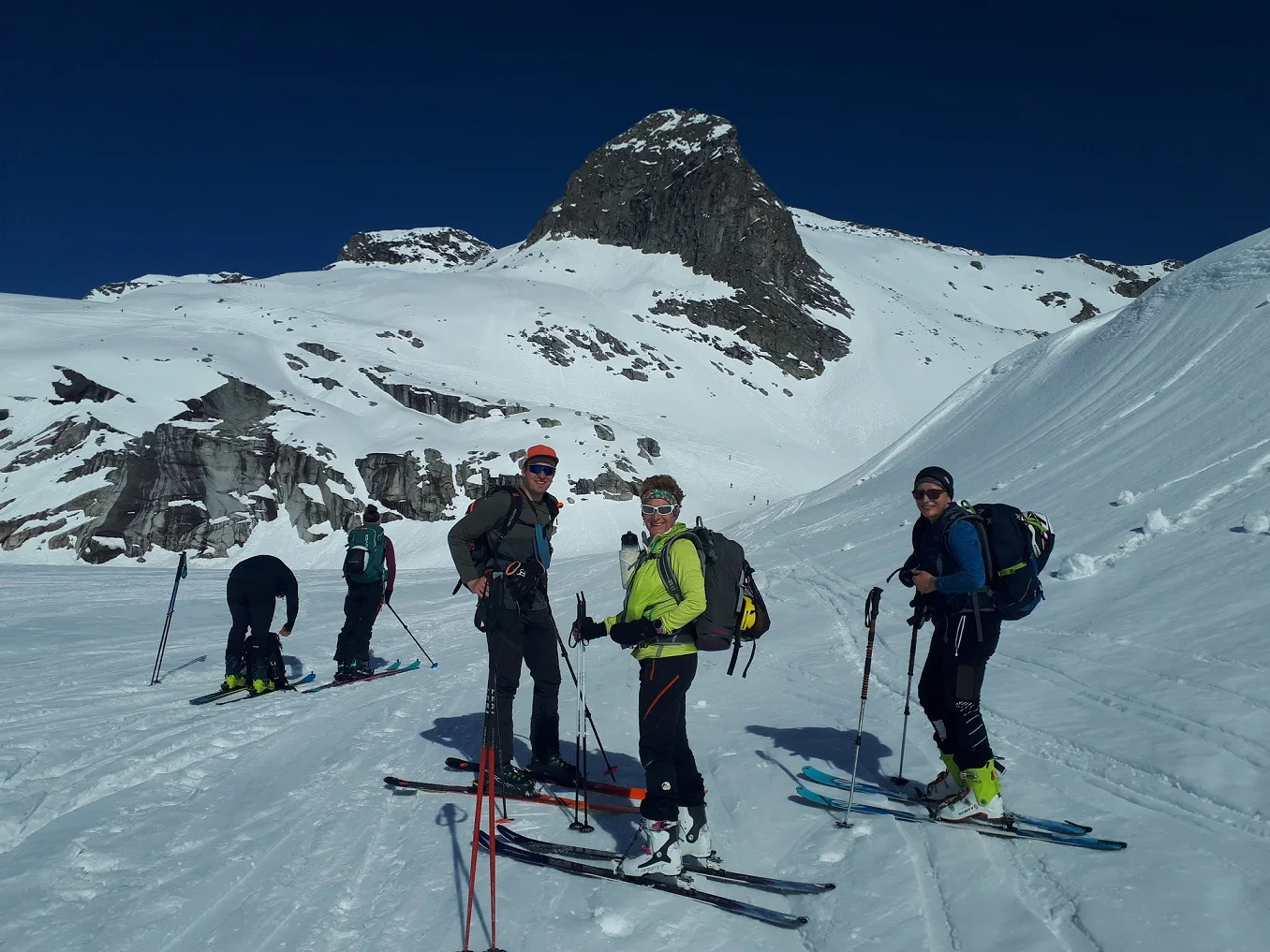 Skitour Hochfürlegg | © DAV Laufen