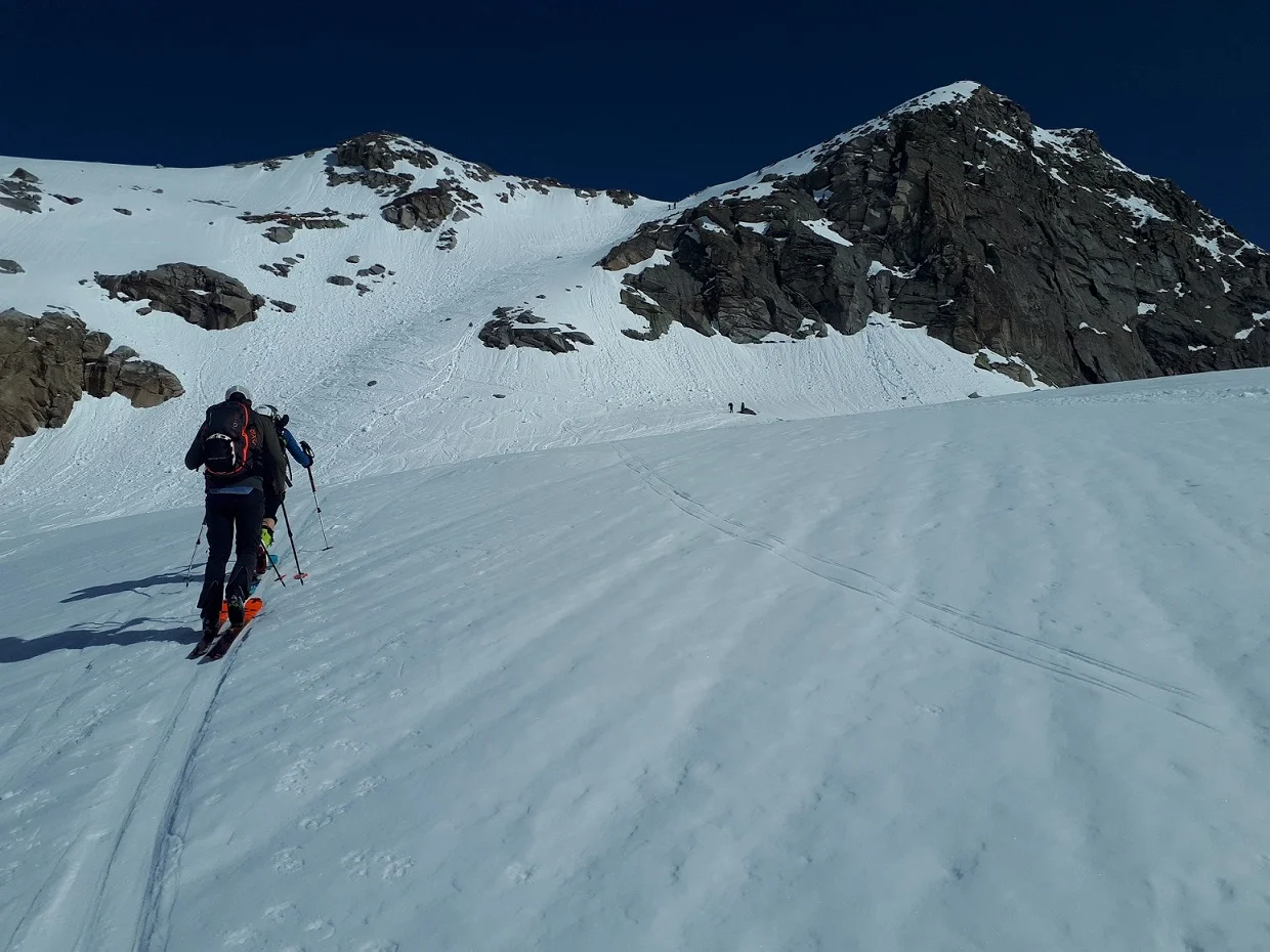 Skitour Hochfürlegg | © DAV Laufen