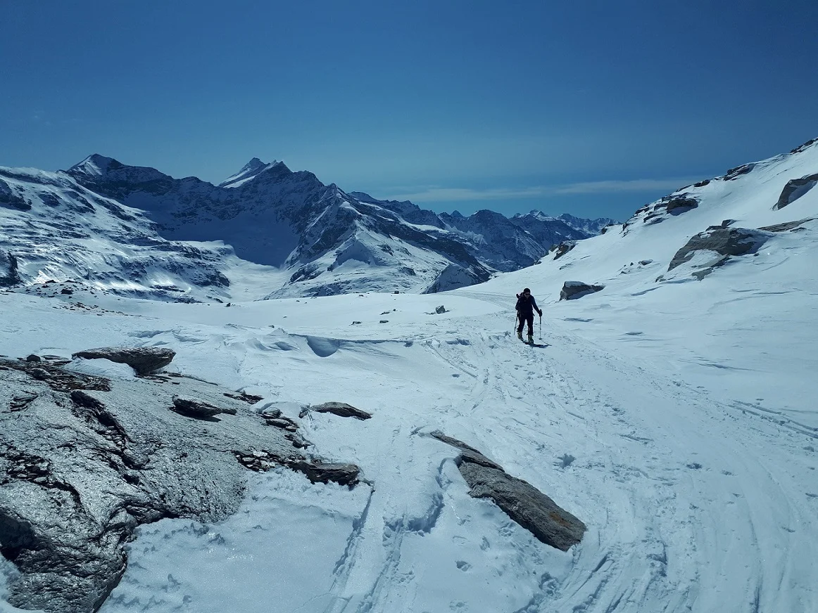 Skitour Hochfürlegg | © DAV Laufen
