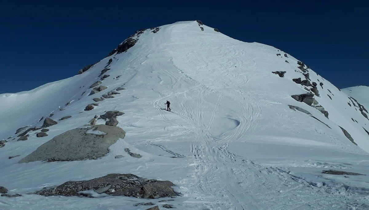 Skitour Hochfürlegg | © DAV Laufen