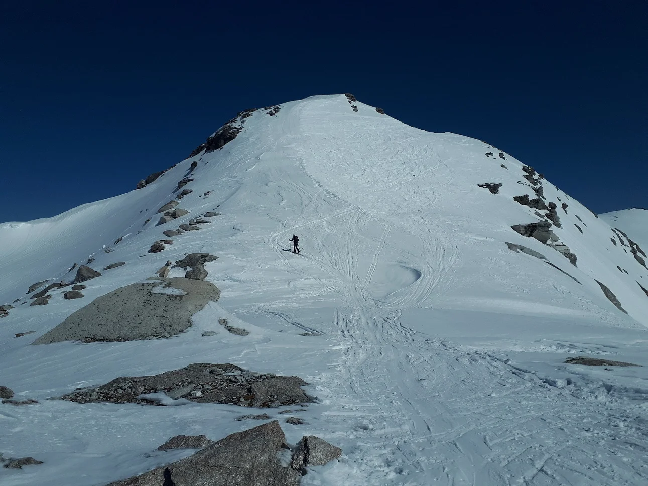 Skitour Hochfürlegg | © DAV Laufen