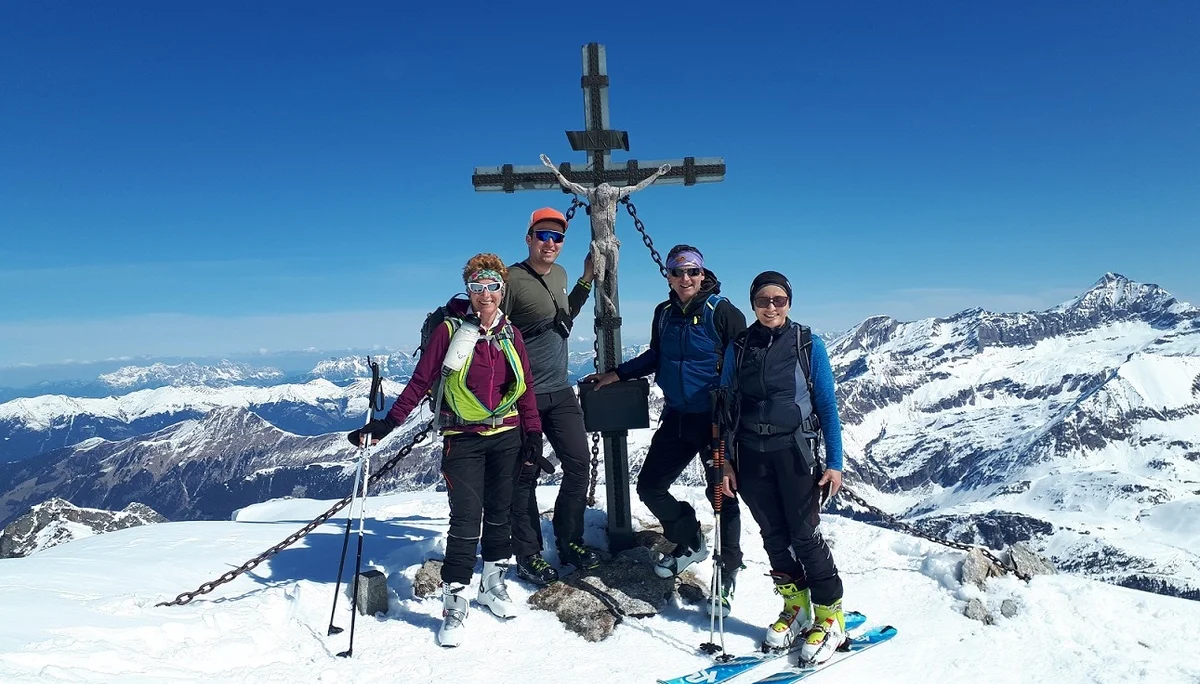 Skitour Hochfürlegg | © DAV Laufen