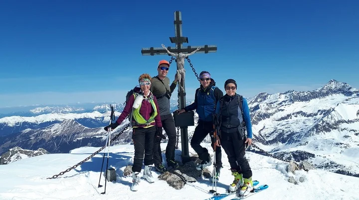 Skitour Hochfürlegg | © DAV Laufen