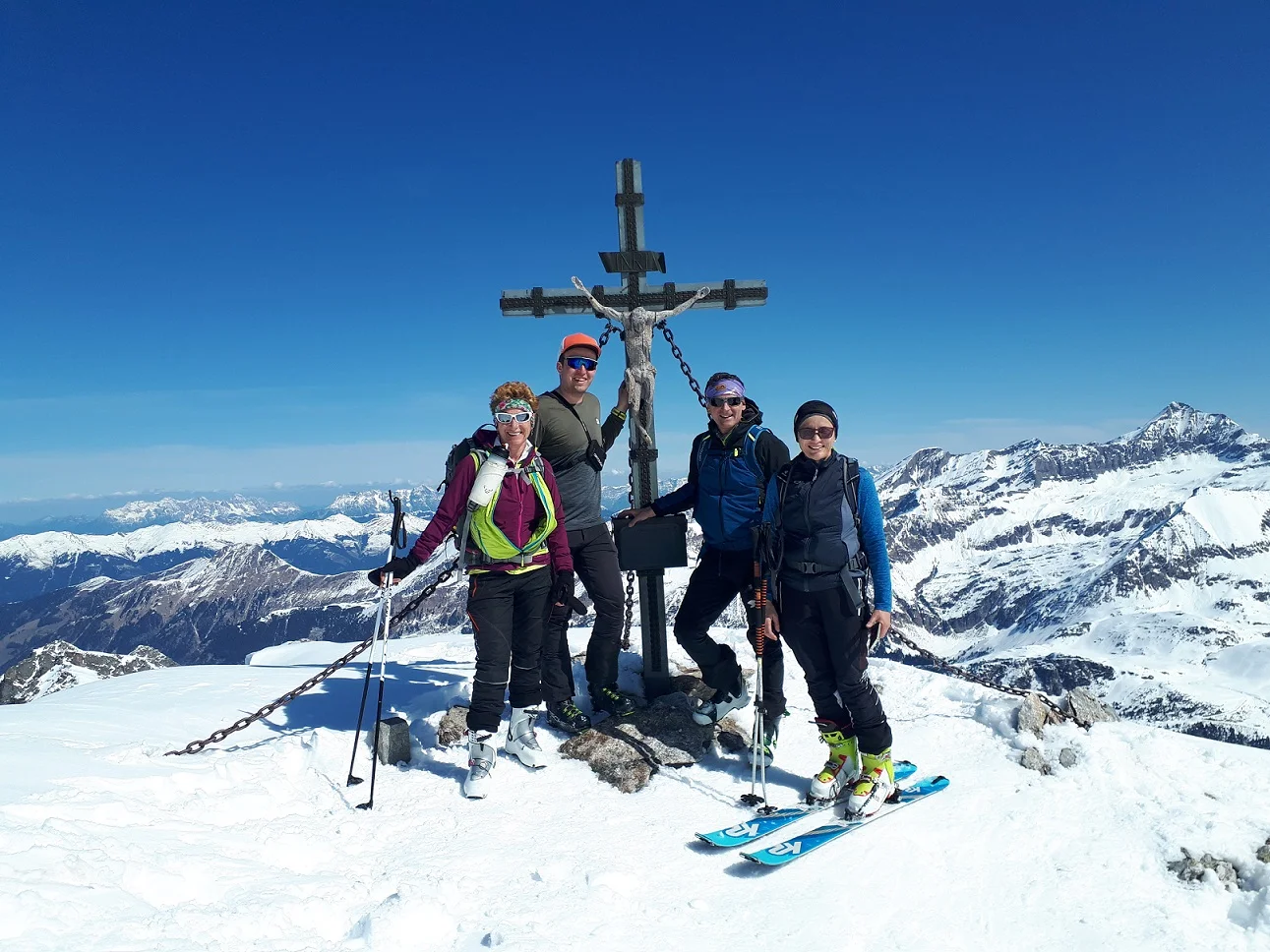Skitour Hochfürlegg | © DAV Laufen