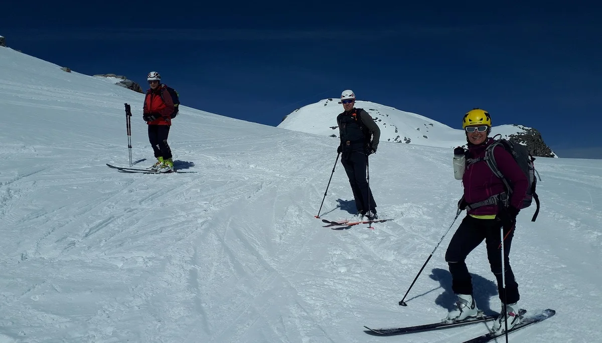 Skitour Hochfürlegg | © DAV Laufen