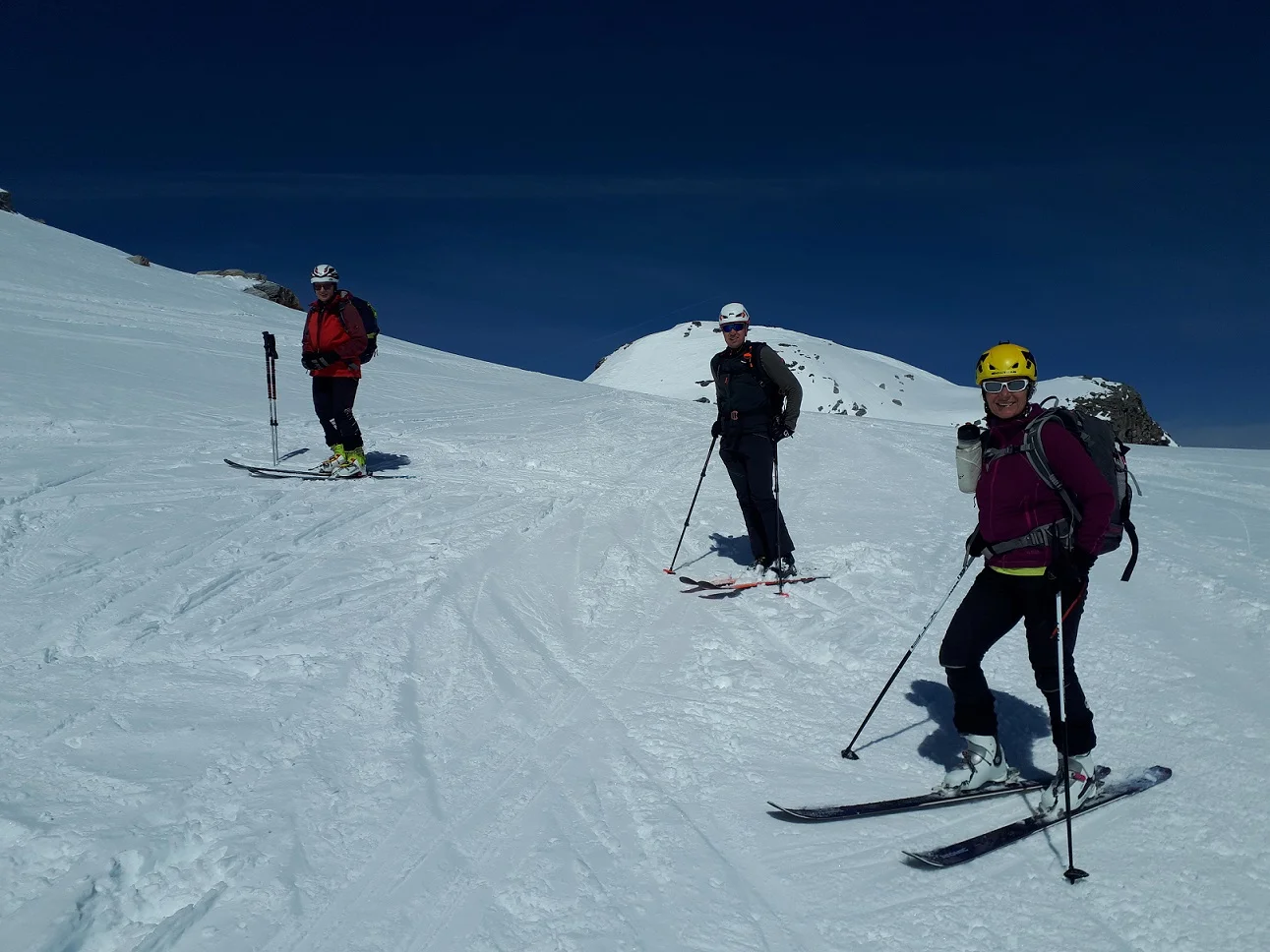 Skitour Hochfürlegg | © DAV Laufen