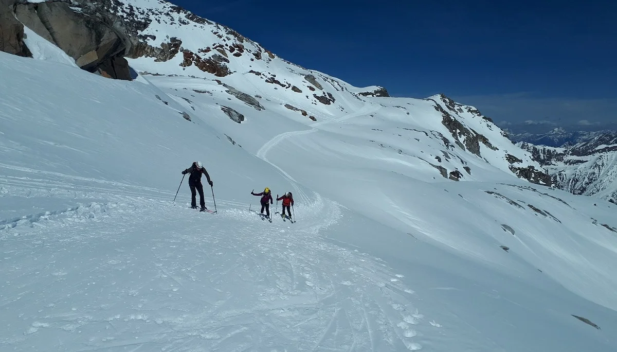 Skitour Hochfürlegg | © DAV Laufen