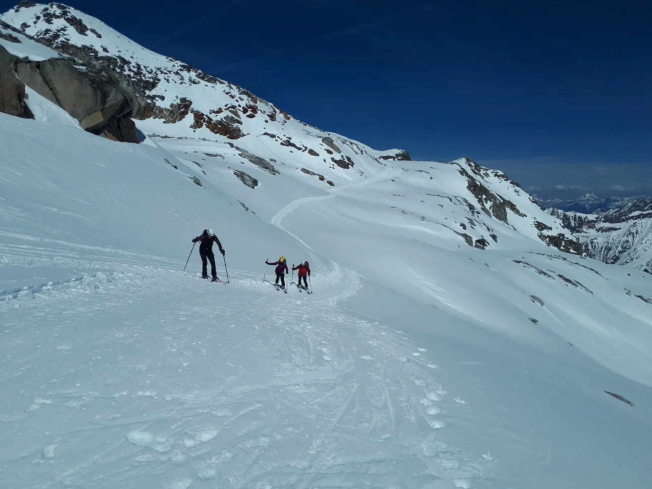 Skitour Hochfürlegg | © DAV Laufen
