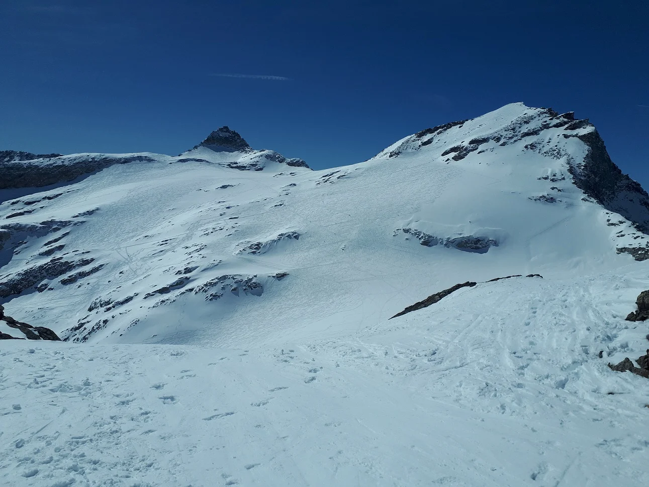 Skitour Hochfürlegg | © DAV Laufen