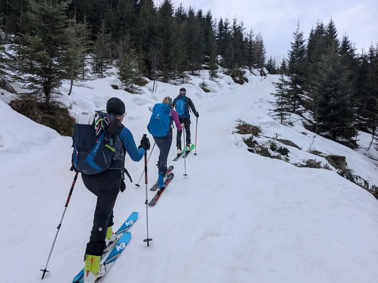 Skitour Penkkopf | © DAV Laufen