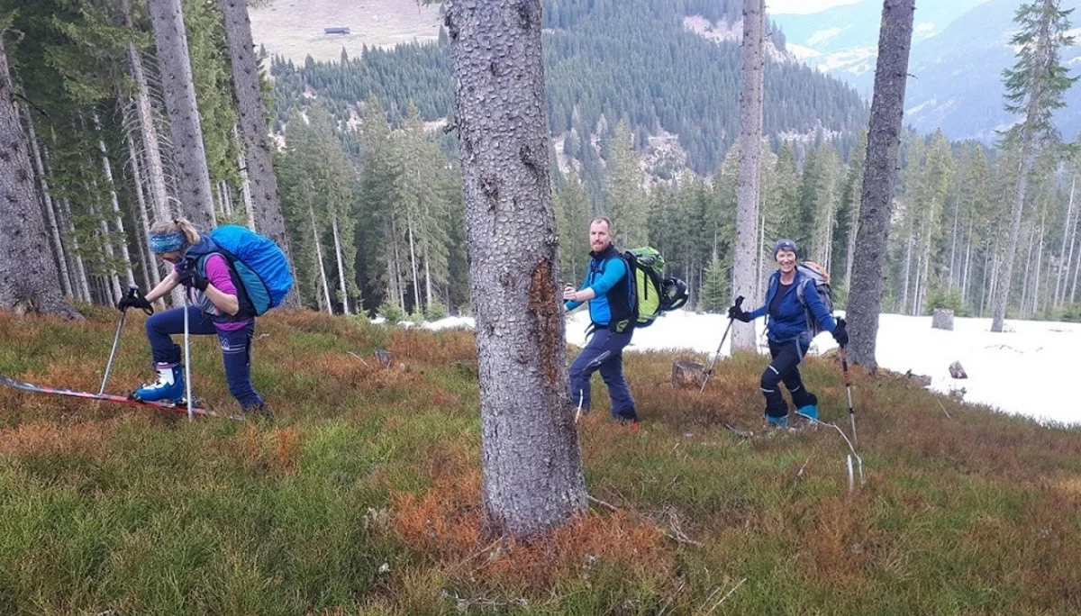 Skitour Penkkopf | © DAV Laufen