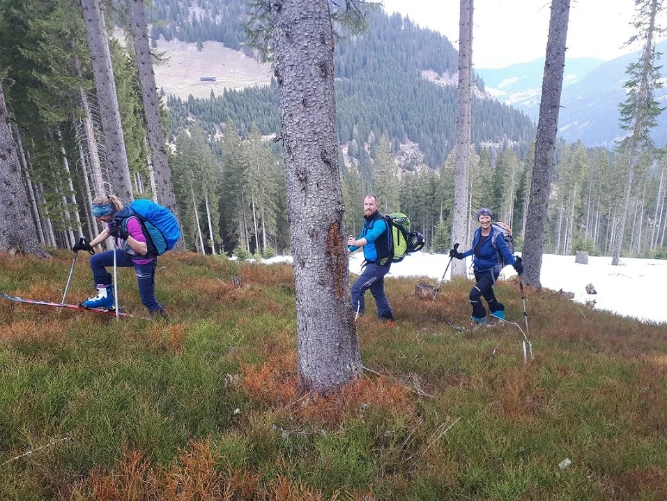 Skitour Penkkopf | © DAV Laufen
