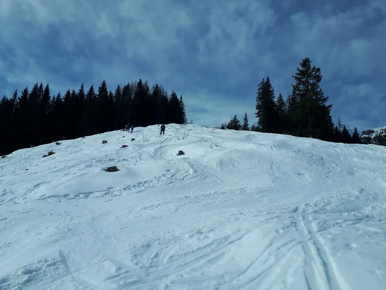 Skitour Penkkopf | © DAV Laufen