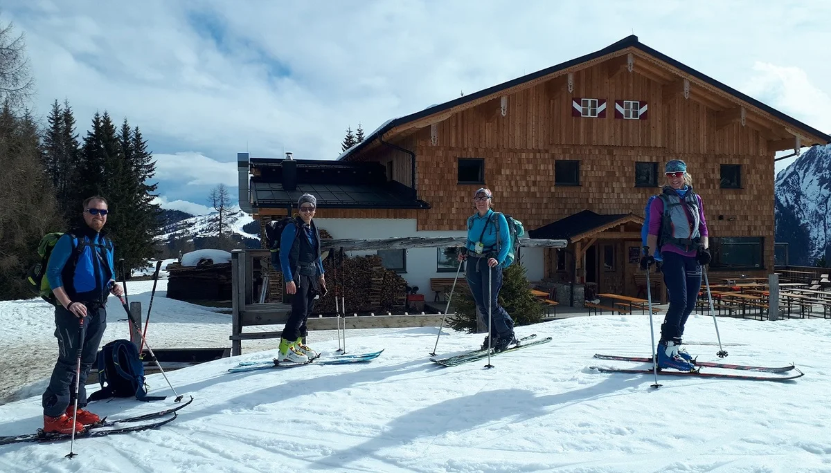 Skitour Penkkopf | © DAV Laufen