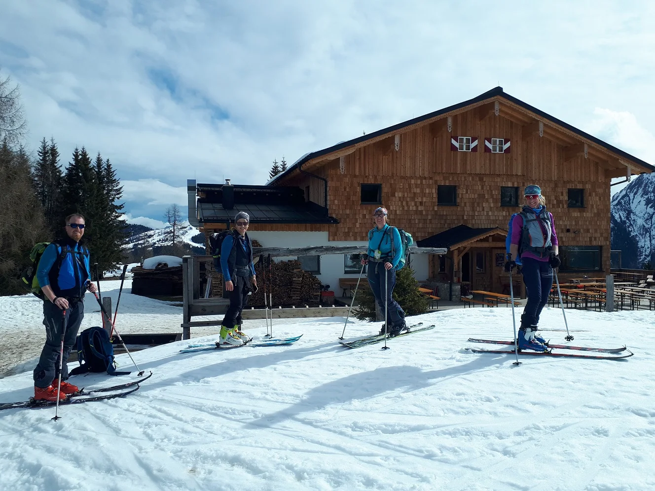 Skitour Penkkopf | © DAV Laufen