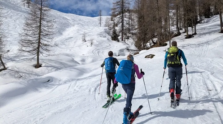 Skitour Penkkopf | © DAV Laufen