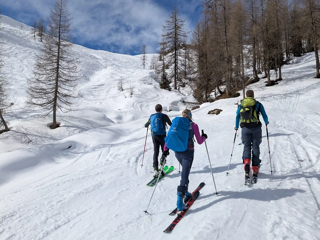 Skitour Penkkopf | © DAV Laufen