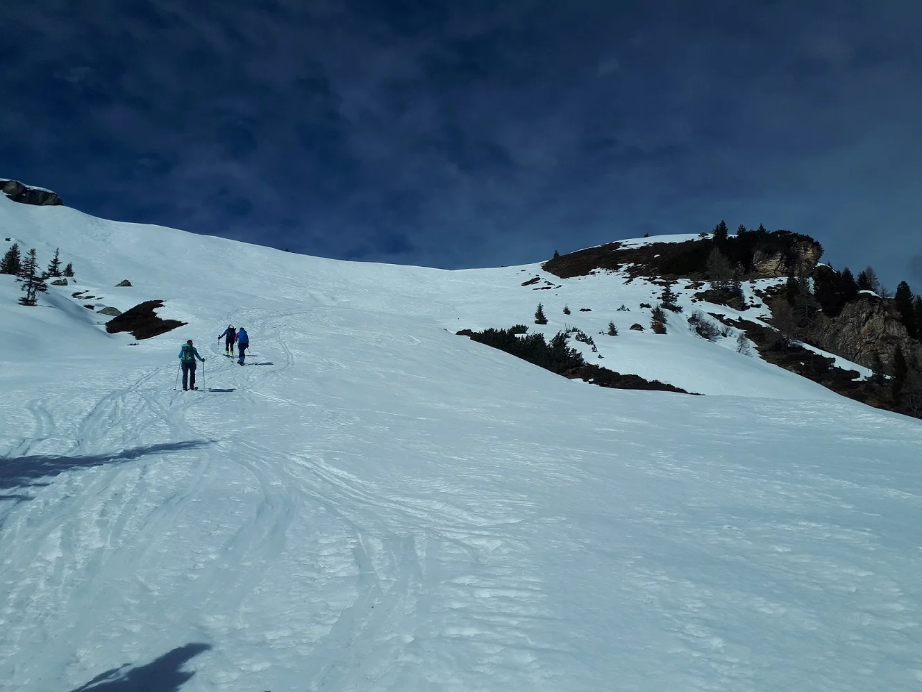 Skitour Penkkopf | © DAV Laufen