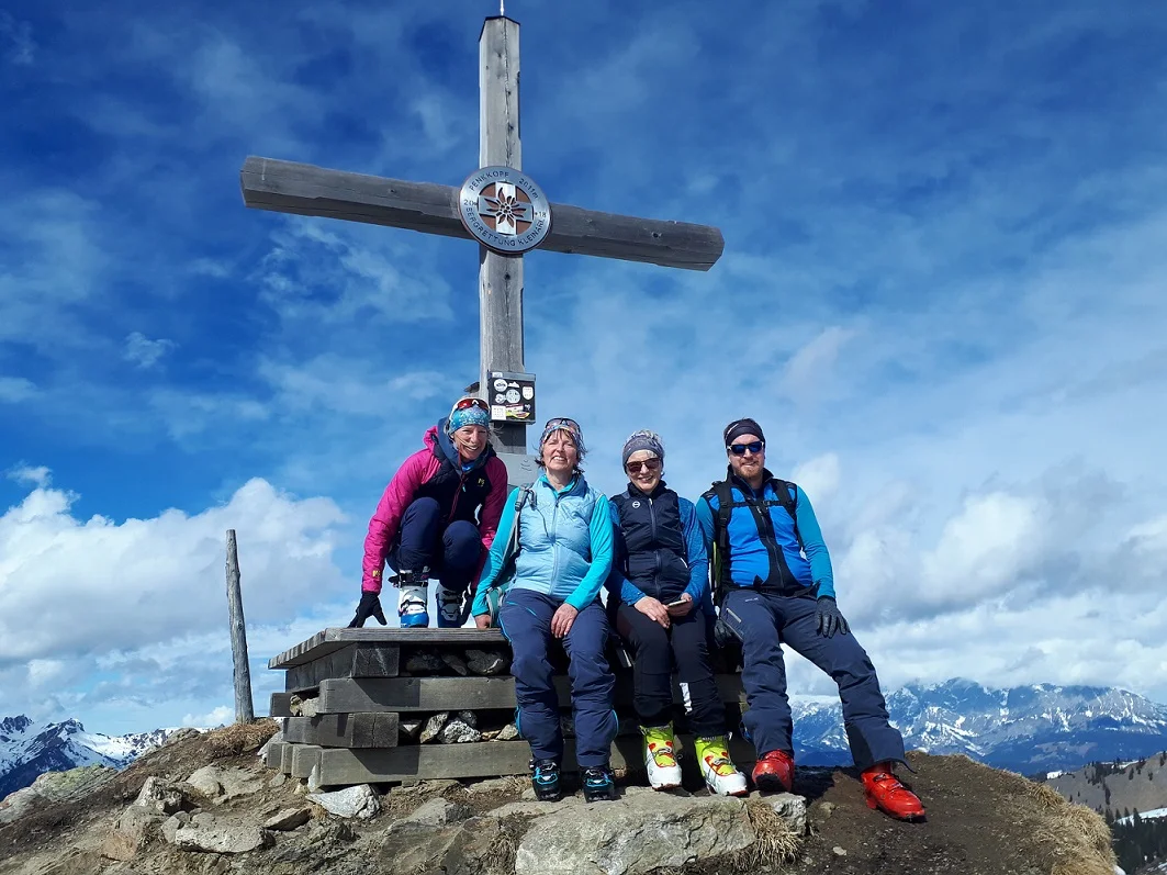 Skitour Penkkopf | © DAV Laufen