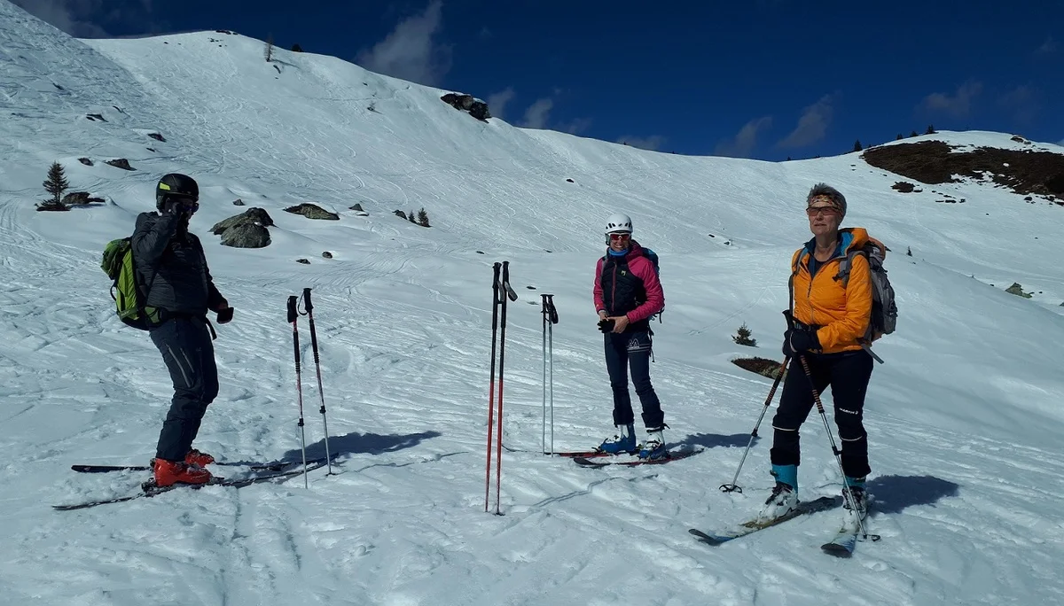 Skitour Penkkopf | © DAV Laufen