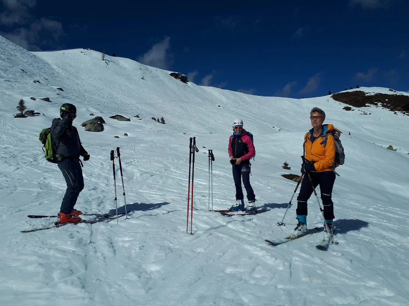 Skitour Penkkopf | © DAV Laufen