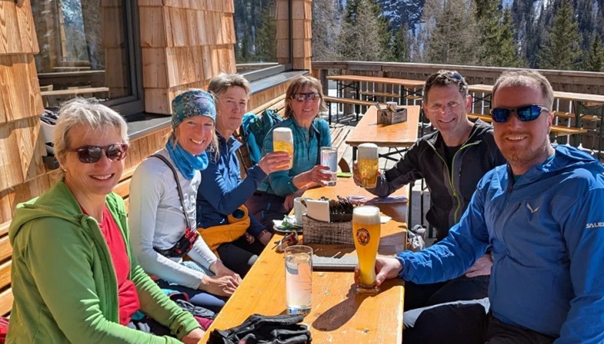 Skitour Penkkopf | © DAV Laufen