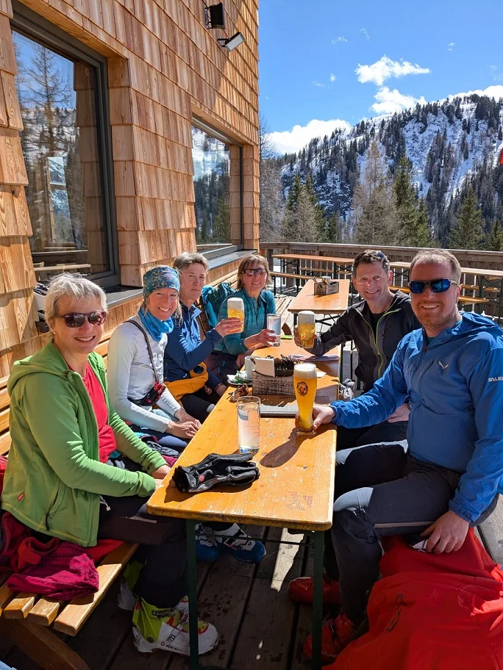 Skitour Penkkopf | © DAV Laufen