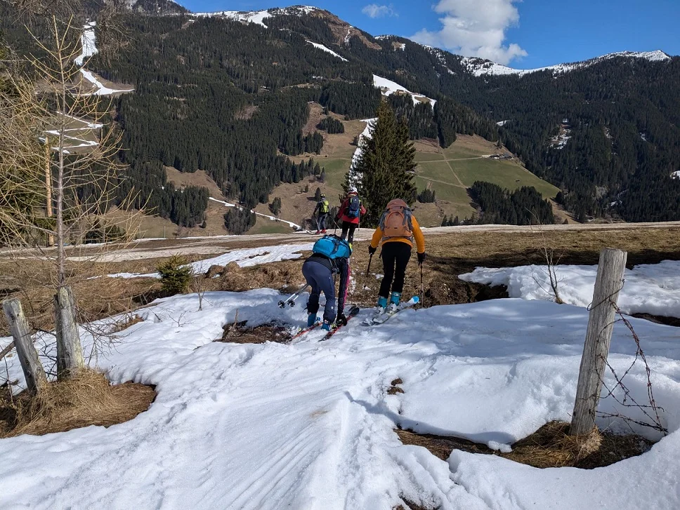 Skitour Penkkopf | © DAV Laufen