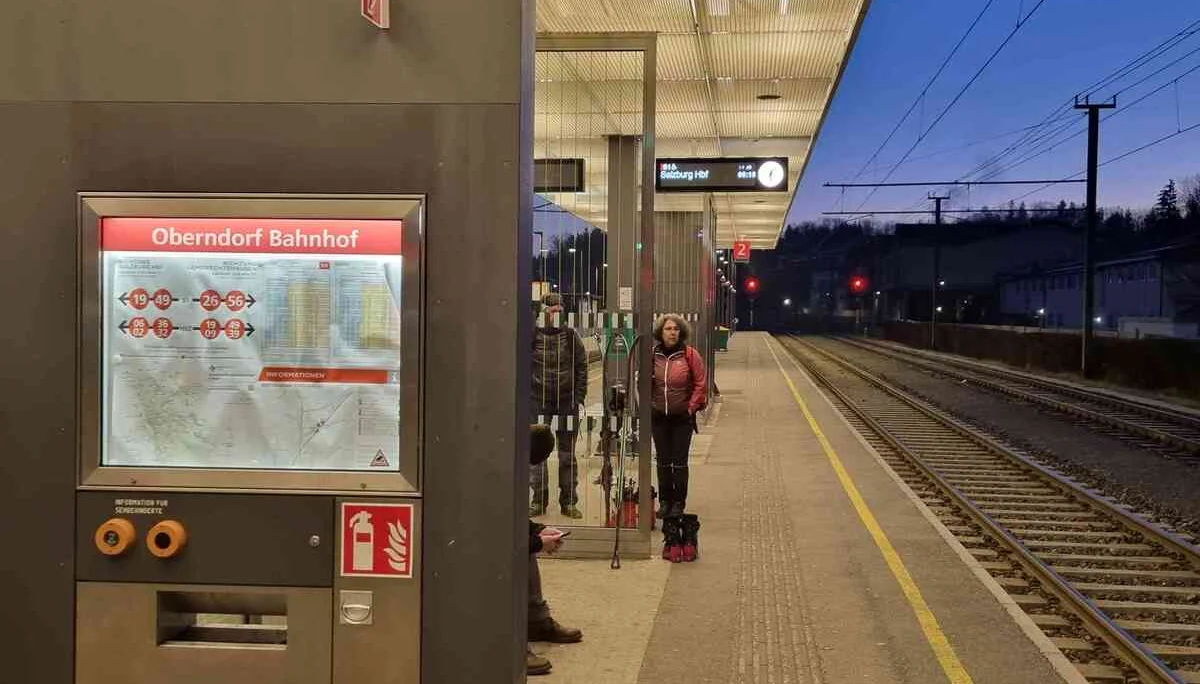 Skitour mit Öffis | © DAV Laufen