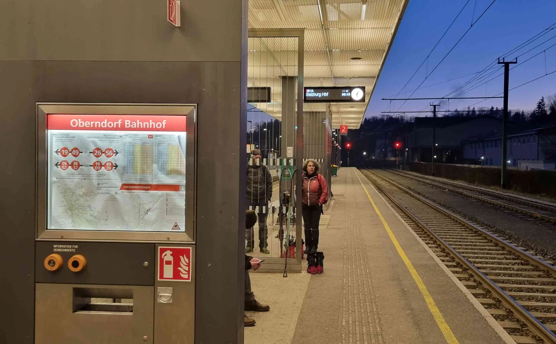 Skitour mit Öffis | © DAV Laufen