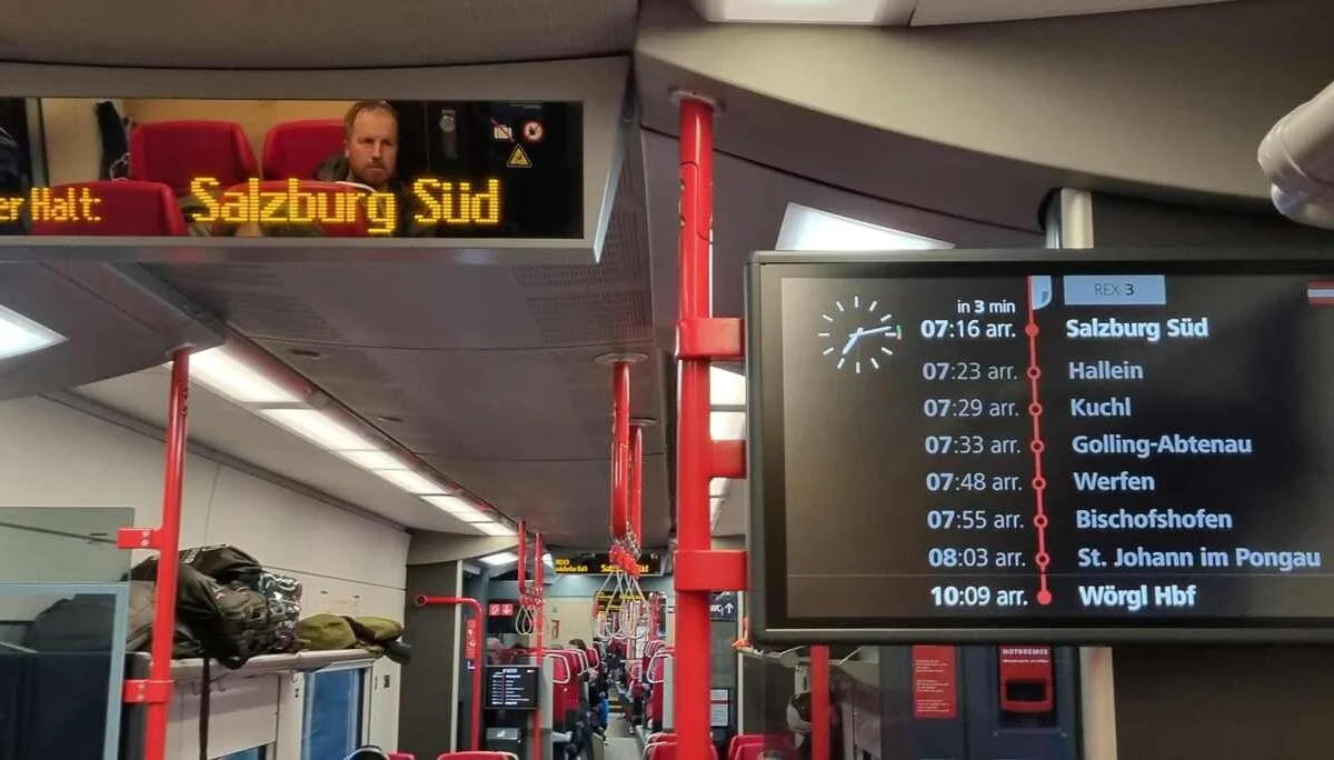 Skitour mit Öffis | © DAV Laufen