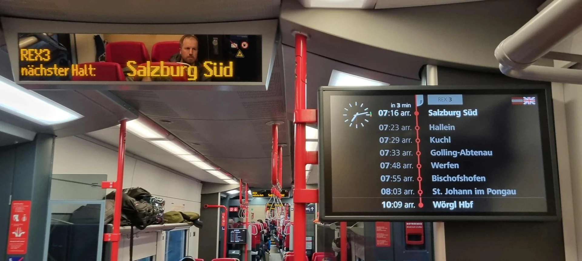 Skitour mit Öffis | © DAV Laufen