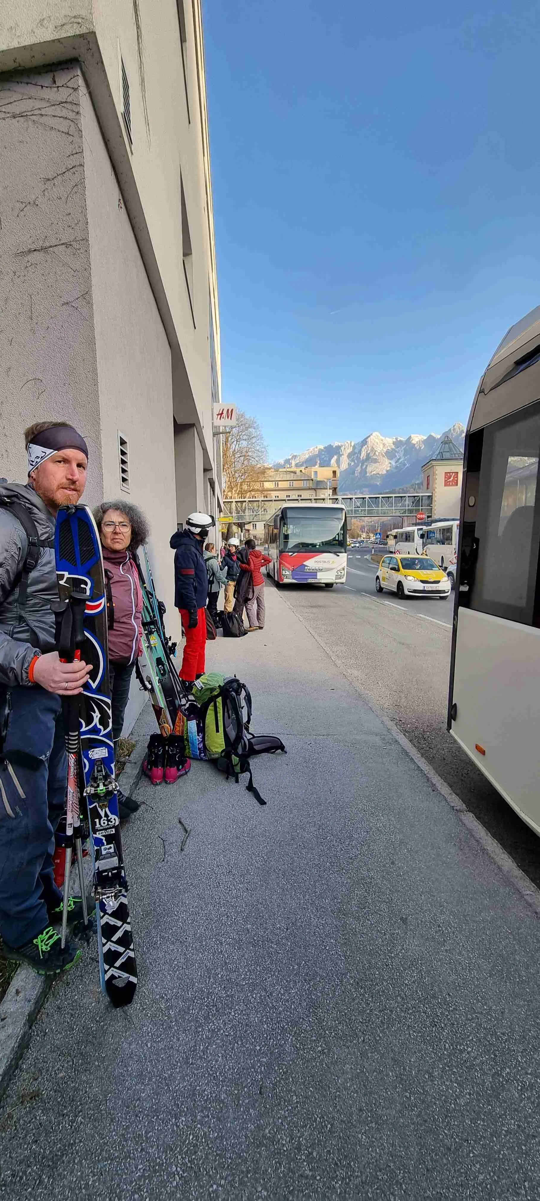 Skitour mit Öffis | © DAV Laufen