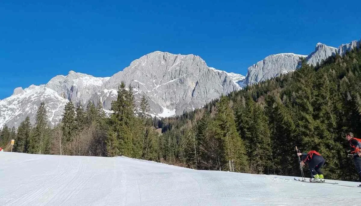 Skitour mit Öffis | © DAV Laufen