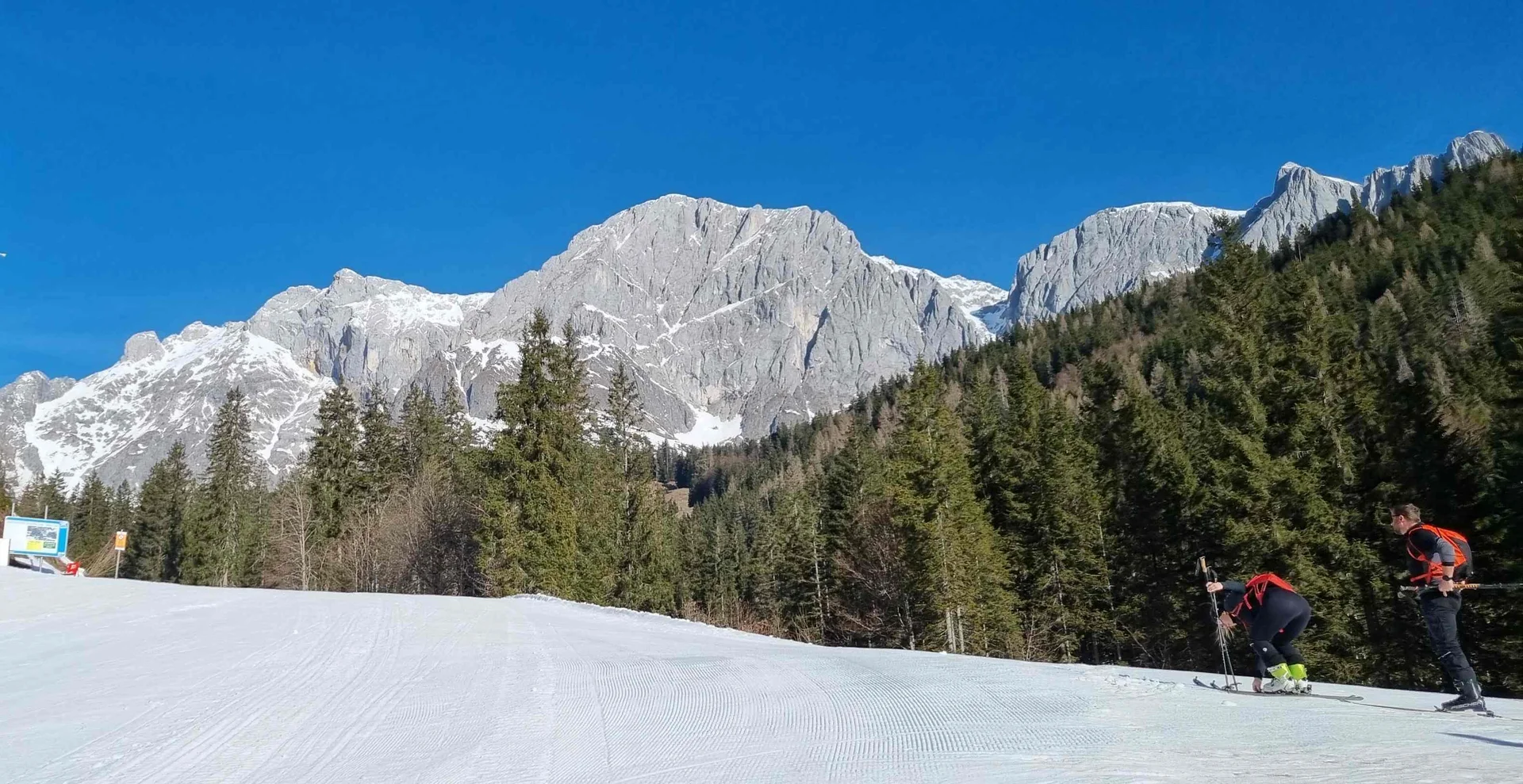 Skitour mit Öffis | © DAV Laufen