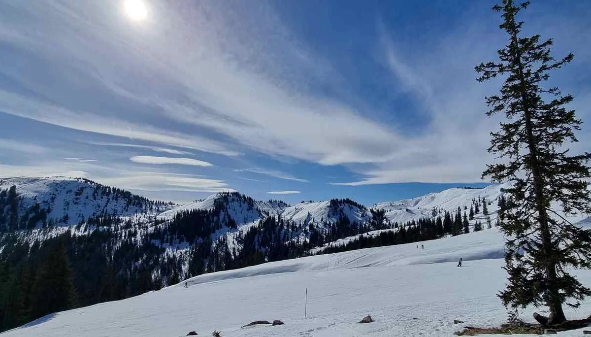 Skitour mit Öffis | © DAV Laufen